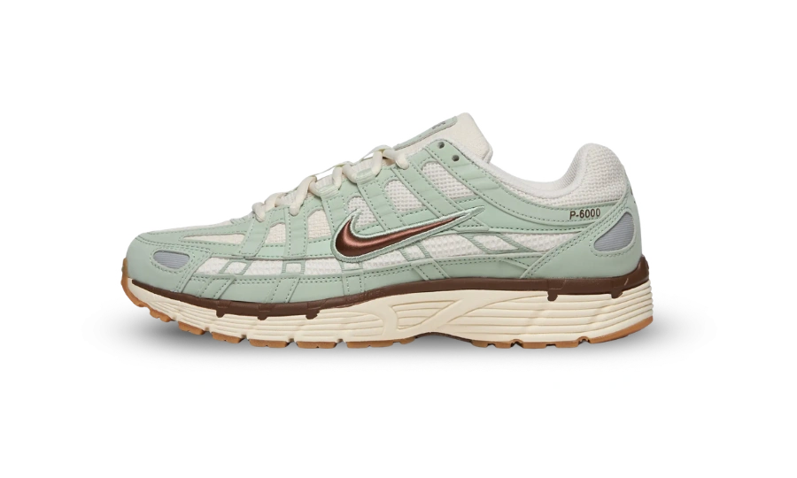 Nike P-6000 'Seafoam Fauna Brown' productfoto