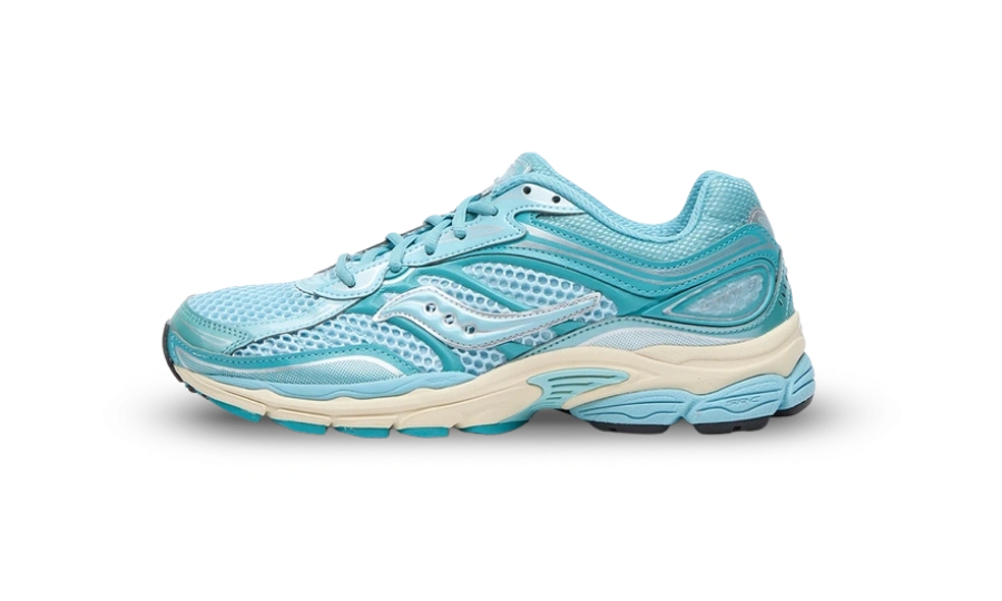 Saucony Progrid Omni 9 Gulf Eggshell product photo