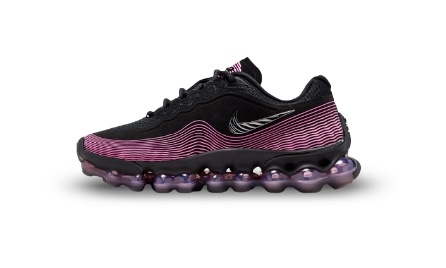Photo du produit Nike Air Liquid Max Black Playful Pink Pink Rise (GS)