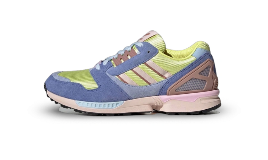 adidas ZX 8000 Made in Germany 'Semi Frozen Lemon & Wonder Quartz' Produktfoto