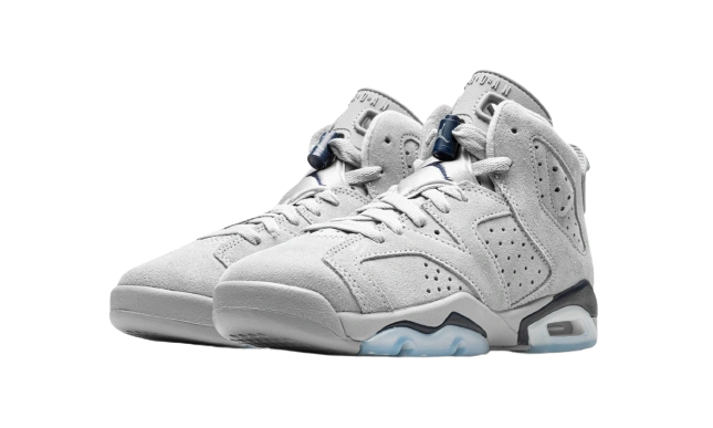 Jordan 6 Retro Georgetown (2022) (GS) - Image 1
