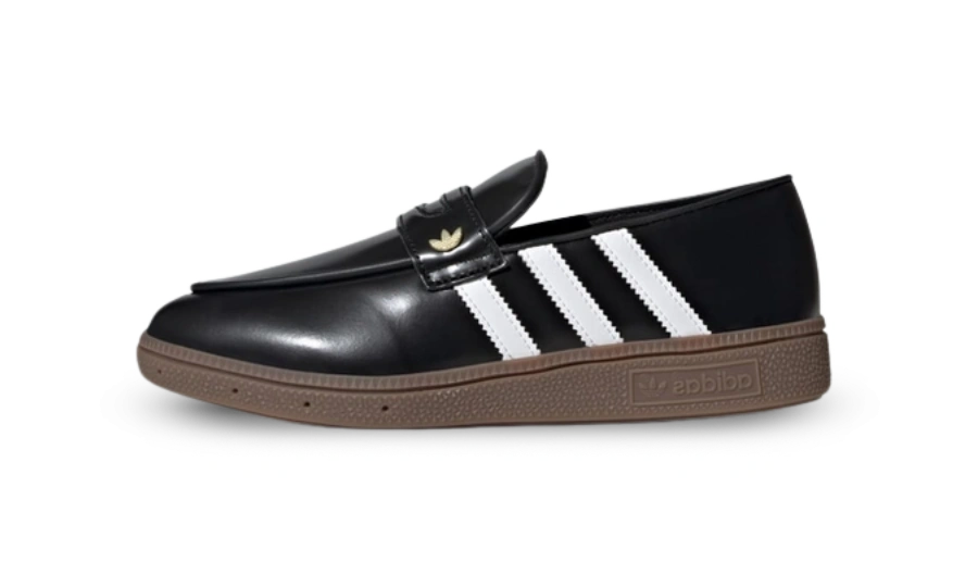 adidas Handball Spezial Loafer Black White Gum (W) productfoto