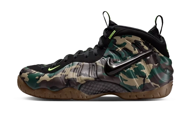 Nike Air Foamposite Pro Army Camo (2026) product photo