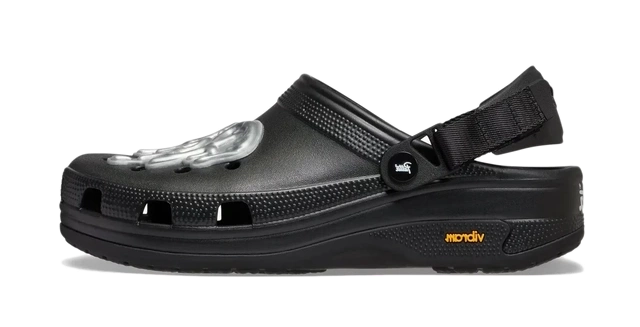 Crocs Classic EXP Clog Patta Black Produktfoto