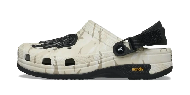 Crocs Classic EXP Clog Patta Camo Black Produktfoto