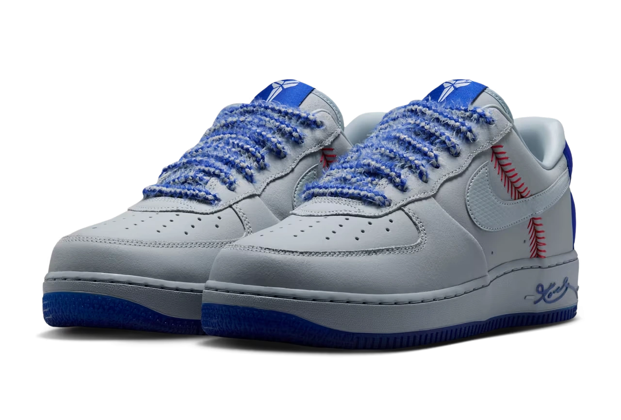 Nike Air Force 1 Low Protro Kobe Bryant Dodgers - Image 1