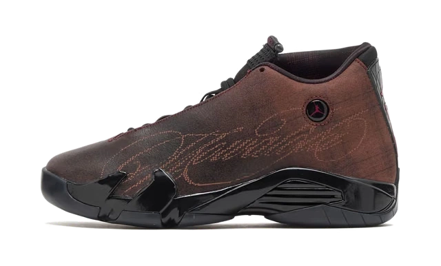 Jordan 14 Retro Mowalola Burnt Red product photo