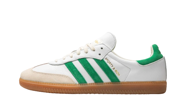 Photo du produit adidas Samba OG Sporty & Rich White Green