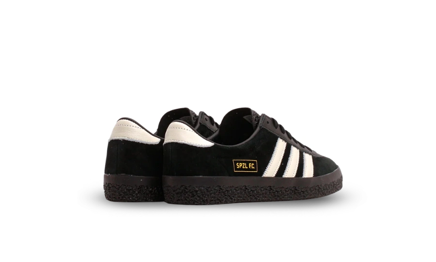 adidas Gazelle SPZL F.C. Black White - Image 1