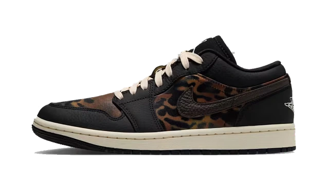 Photo du produit Air Jordan 1 Low SE 'Black Leopard'
