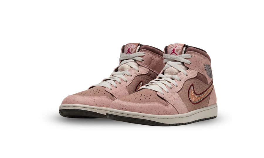 Air Jordan 1 Mid 'Dia de los Muertos' - Image 1