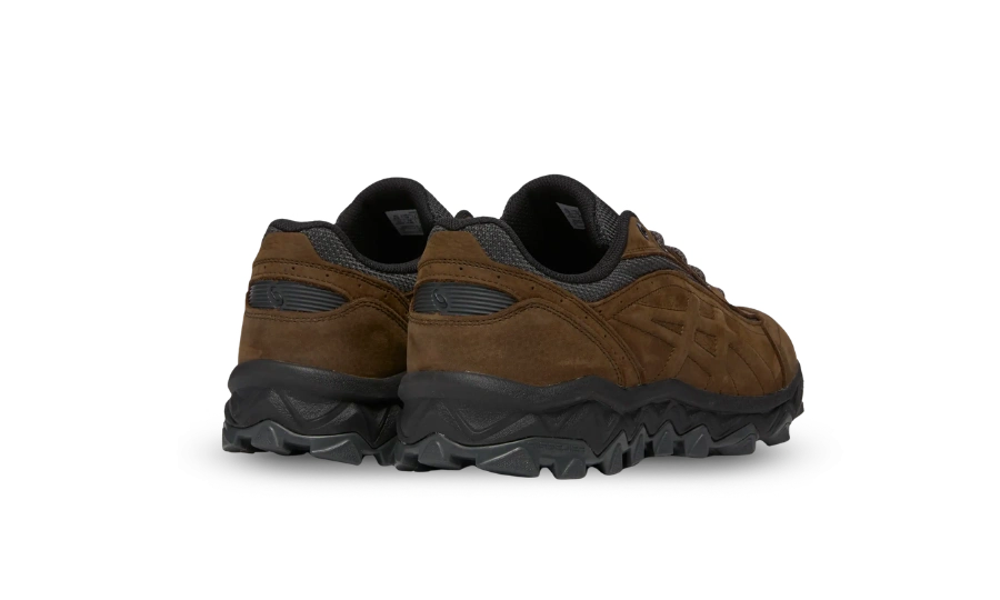 ASICS Gel-Transcend FJ Black Coffee Graphite Grey - Image 1