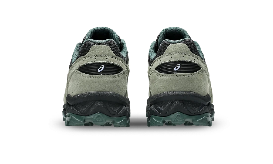 ASICS Gel-Transcend FJ Ash Green Graphite Grey - Image 1