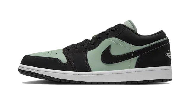 Photo du produit Air Jordan 1 Low 'Black & Pistachio Frost'