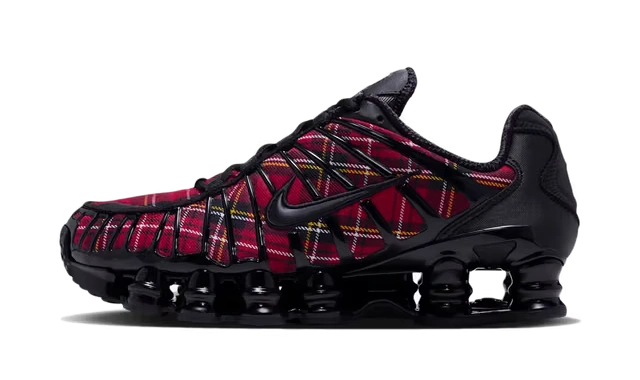 Nike Shox TL 'Black & Tough Red' (W) product photo