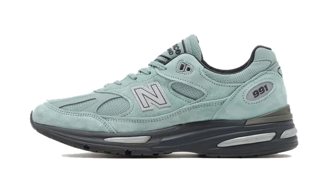 New Balance 991v2 Made in UK 'Green Milieu' productfoto
