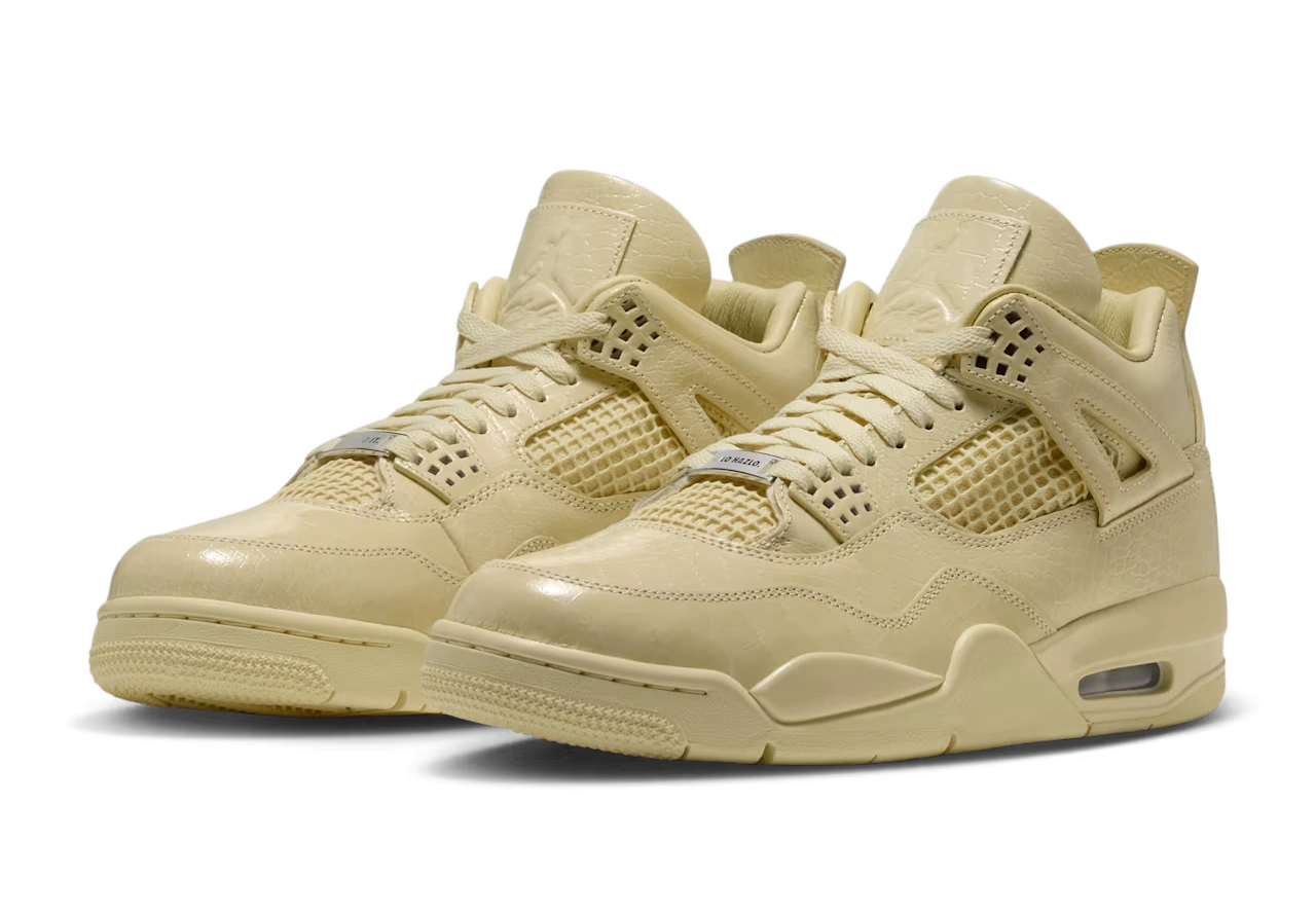 Jordan 4 Retro J Balvin Lemonade - Image 1