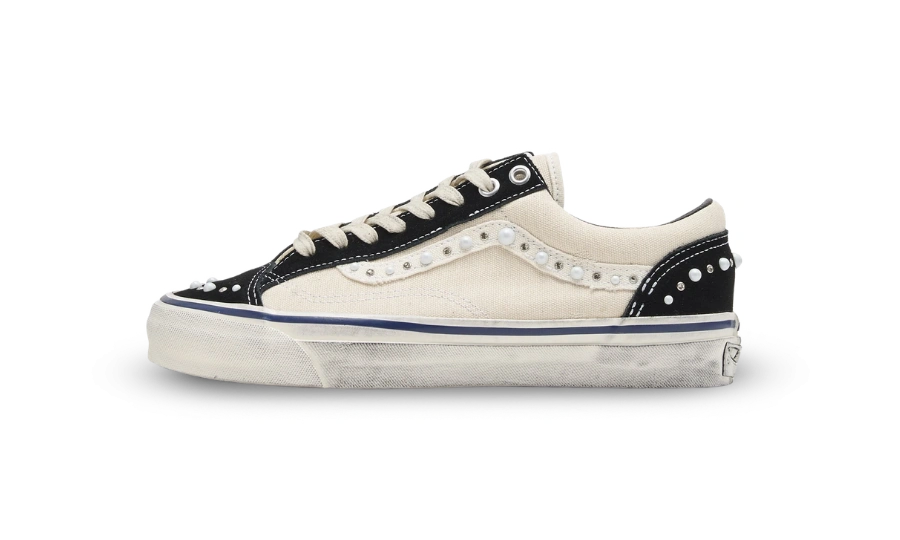 Vans LX Old Skool 36 Pearlized Pack Marshmallow Black product photo