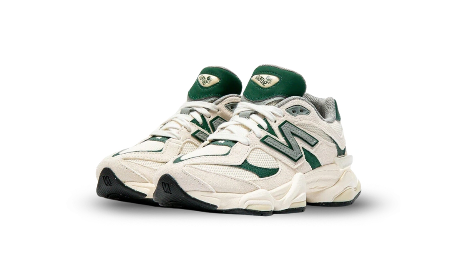 New Balance 9060 Nightwatch Green Angora - Image 1