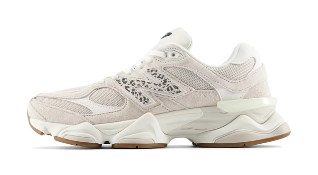 Photo du produit New Balance 9060 Sea Salt Leopard Print