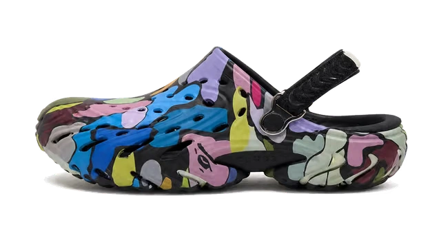 Crocs Echo II Clog Bape Black productfoto
