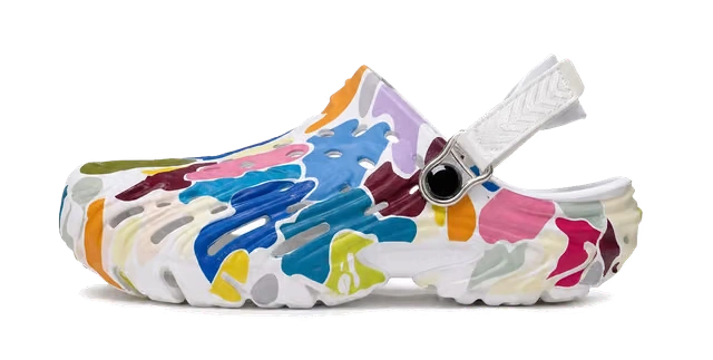 Crocs Echo II Clog Bape Pure White productfoto