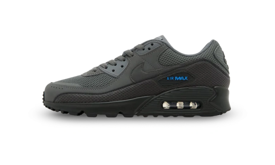 Photo du produit Nike Air Max 90 Premium Smoke Grey Blue Crystal
