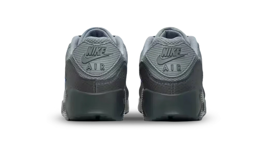 Nike Air Max 90 Premium Smoke Grey Blue Crystal - Image 1