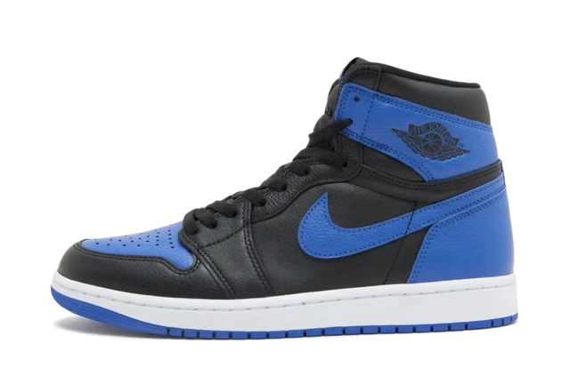 Jordan 1 Retro High OG Royal (2026) productfoto