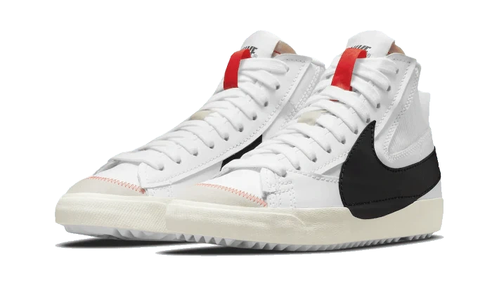 Nike Blazer Mid 77 Jumbo White Black - Image 1