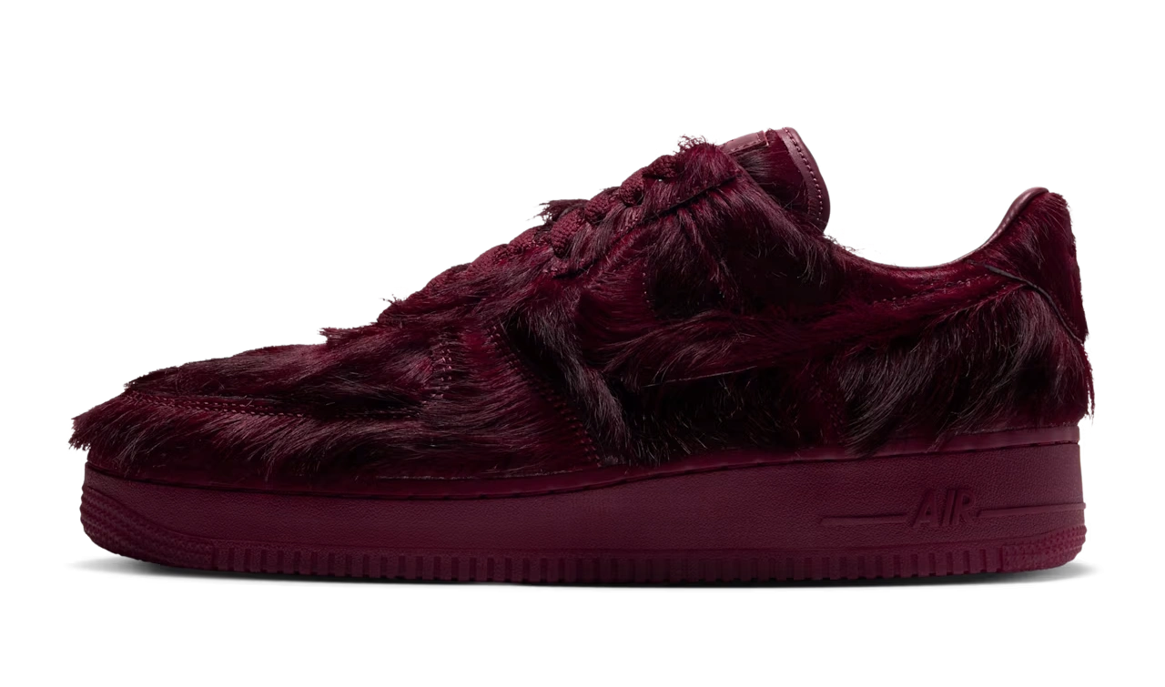 Foto del prodotto Nike Air Force 1 Low Technicolor Tale Team Red Pony Hair