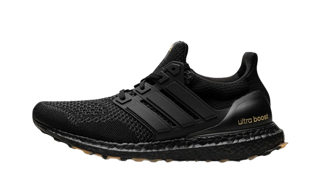adidas Ultra Boost 1.0 DNA Black Gum Camo Sole productfoto