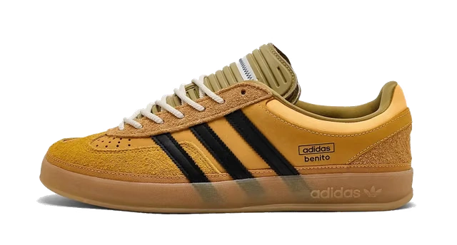 Photo du produit adidas Gazelle Indoor Bad Bunny Solar Gold
