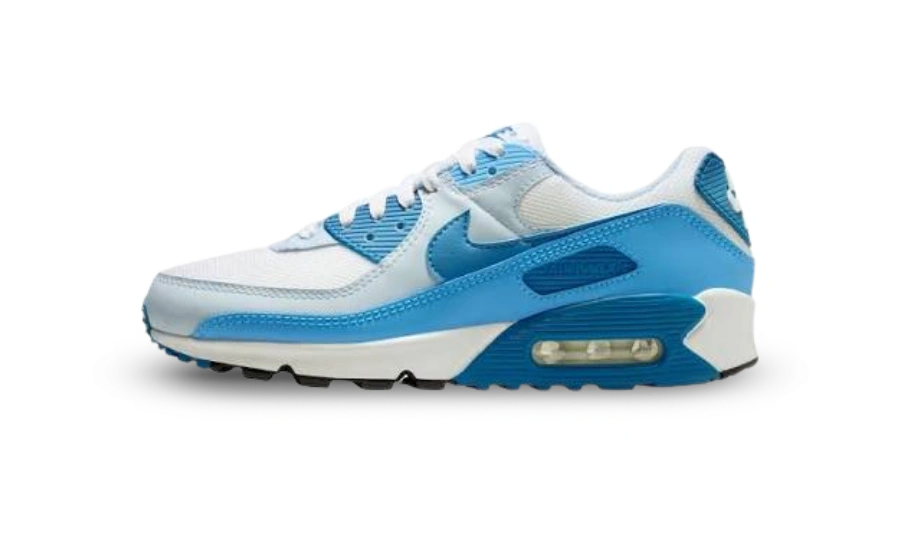 Nike Air Max 90 'University Blue White (W) productfoto