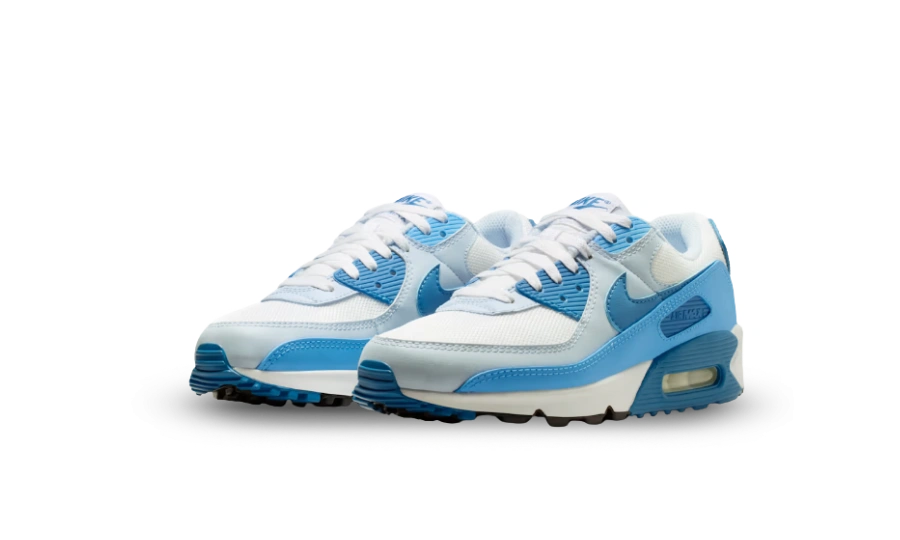 Nike Air Max 90 'University Blue White (W) - Image 1