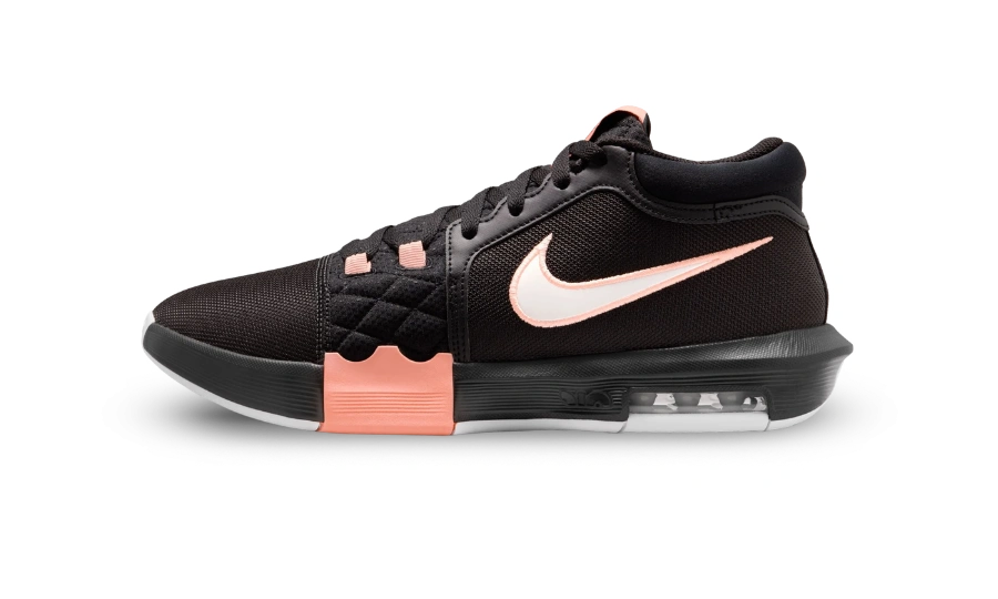 Nike LeBron Witness 8 Black Apricot Agate White productfoto