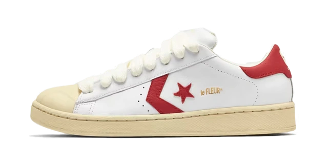 Converse 1908 Pro Leather GOLF le FLEUR* Tyler, The Creator White Molten Lava product photo