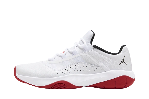Jordan 11 CMFT Low White Varsity Red productfoto