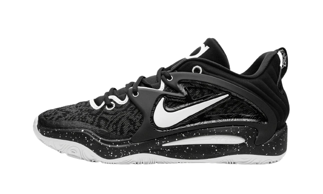 Nike KD 15 TB Black White productfoto