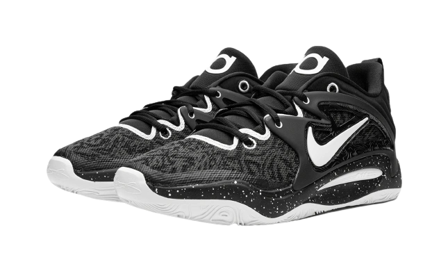 Nike KD 15 TB Black White - Image 1