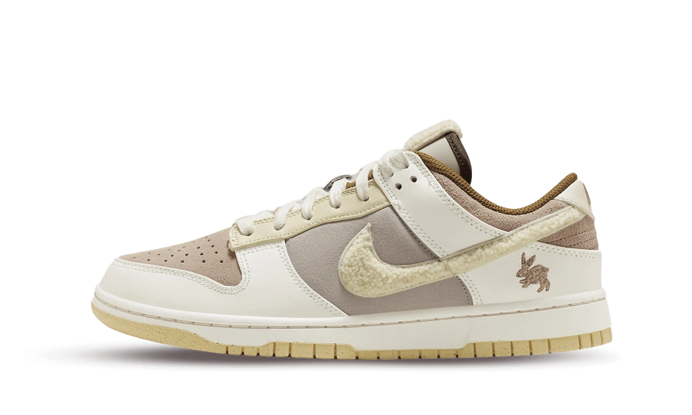 Nike Dunk Low Retro PRM Year of the Rabbit Mocha Brown product photo