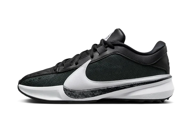 Nike Zoom Freak 5 TB 'Black White' Produktfoto