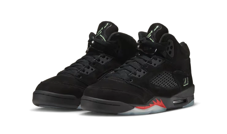 Jordan 5 Retro Halloween (GS) - Image 1
