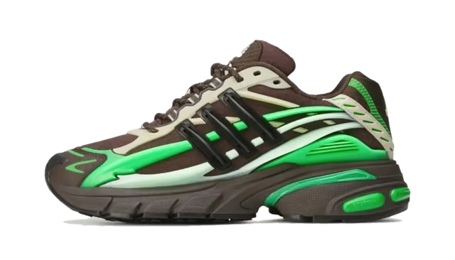 adidas Adistar Jellyfish Pharrell Williams Brown Green product photo