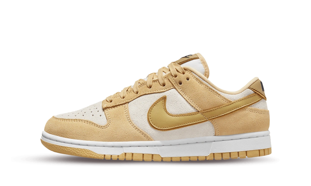 Nike Dunk Low Celestial Gold Suede (W) product photo