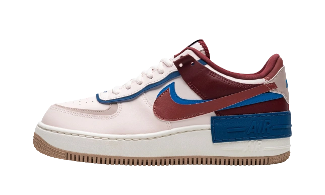 Photo du produit Nike Air Force 1 Low Shadow Light Soft Pink Team Red Blue (W)