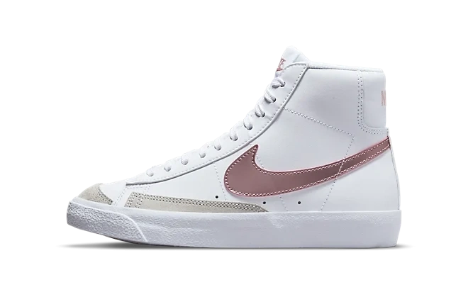 Photo du produit Nike Blazer Mid 77 White Pink Glaze (GS)