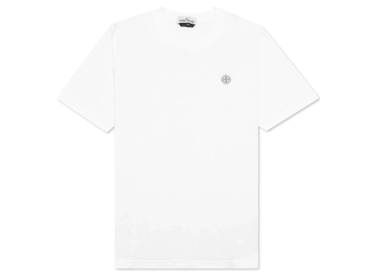 Foto del prodotto Stone Island Short Sleeve T-Shirt 23757 White