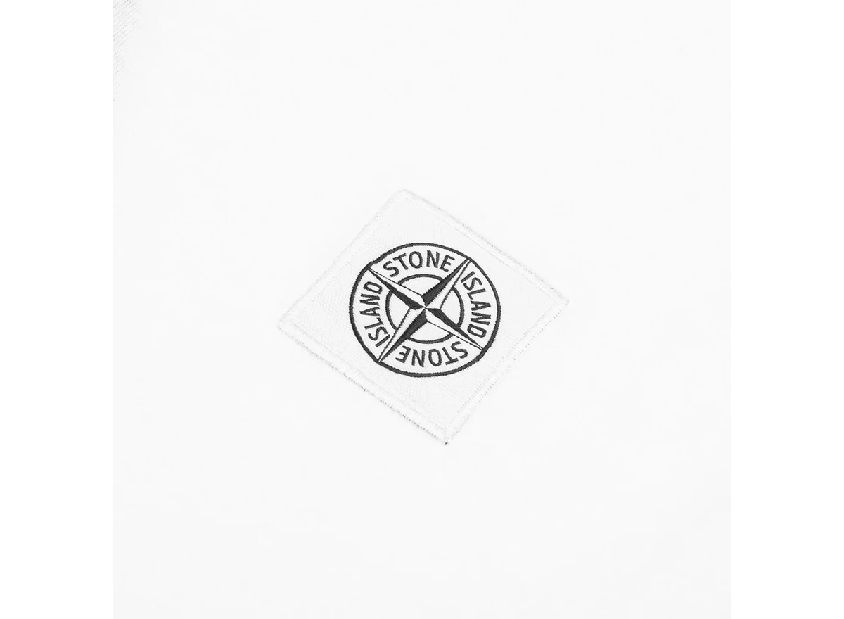 Stone Island Short Sleeve T-Shirt 23757 White - Image 2