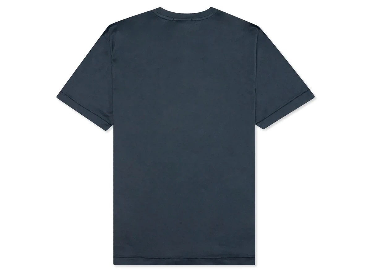 Stone Island Short Sleeve T-Shirt 24113 Dark Blue - Image 1